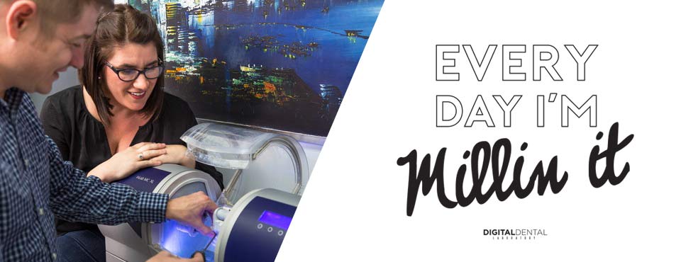 Every day I'm milling it ad.